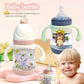240ml Cartoon Baby Feeding Bottle – BPA-Free, Drop & Leak-Proof