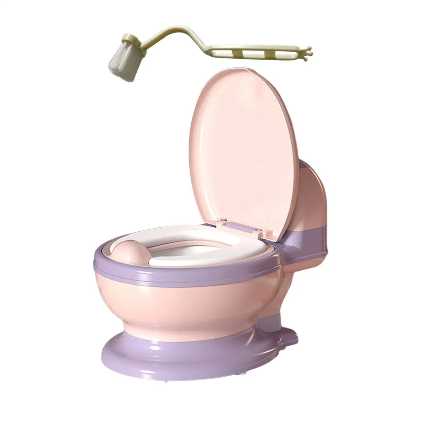 Toilet Training Potty – Compact with Brush & Wipes