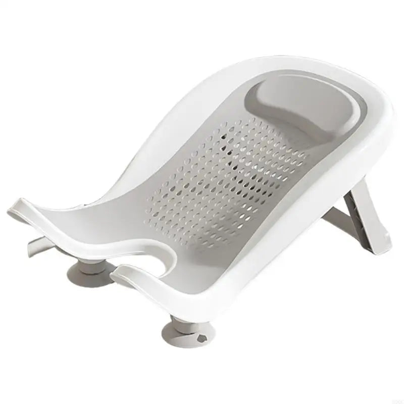 Foldable Ass Bath Rack Baby Bathtub Lying On Newborn Supplies Baby Can Lying On Bath Bath Net Ass Washing Artifact