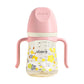 Oberni Baby Learning Drink Cup Sippy Anti Choking Water Straw Bottle For 6 Months And 1-4 Years Old Over