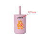 Toddler Feeding Bottle – Silicone Straw Cup for Kids