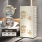 Plastic Baby Storage Cabinet Simple Cartoon Children's Wardrobe For Girls Bedroom Home Infant Storage Home Furniture