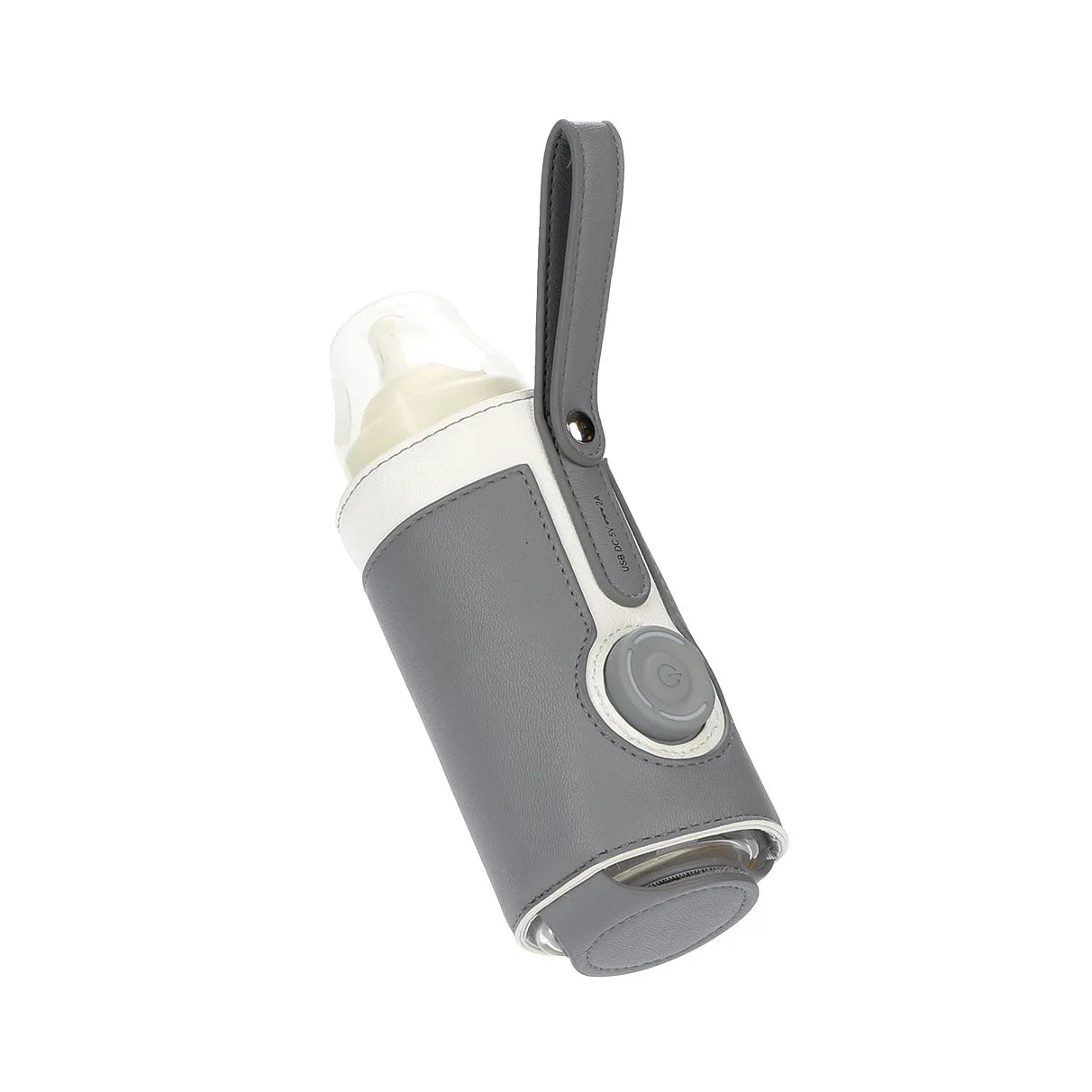 USB Milk Water Warmer Stroller Insulated Bag Travel Stroller Insulated Bag Baby Nursing Bottle Heater Outdoor Travel Accessories