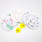 Breast Pads Bamboo Nursing Pads Absorbency Waterproof Washable Feeding Pad Reusable Breathablefor Nursing and Maternity Moms