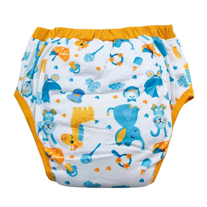 Washable Adult Cloth Diapers – Waterproof Cotton Training Pants