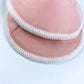 2 Styles 4 Pairs Reusable Breast Pads 3 Layers Washable Soft Maternal Breastfeeding Pads Postpartum Bamboo Fiber Bra Accessories