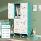 Baby Storage Cabinet Wardrobe Children's Organizer Dresser Montessori Clothes Closet Girl Dresses Girls Sale Price Furniture
