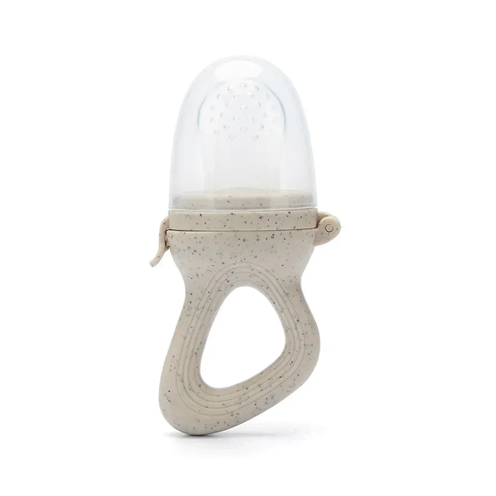 Sucette d'alimentation pour bébé avec tétine à fruits – Sucette de dentition en silicone sans BPA