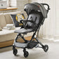 Lightweight Travel Pram four-wheel stroller Portable newborn baby foldable shock-absorbing umbrella stroller Baby Carriage