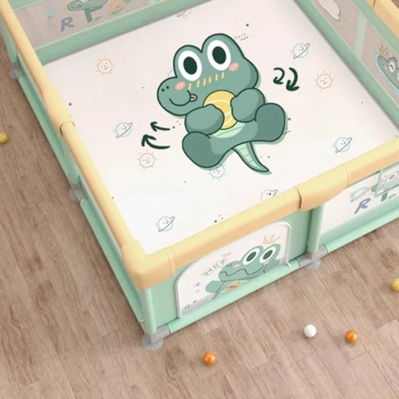 Non-Toxic Baby Playpen with Crawling Mat