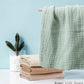 Easy-Washing & Reusable Nursing Towel for Toddlers Boys Girls Soft Cotton 5 Pack