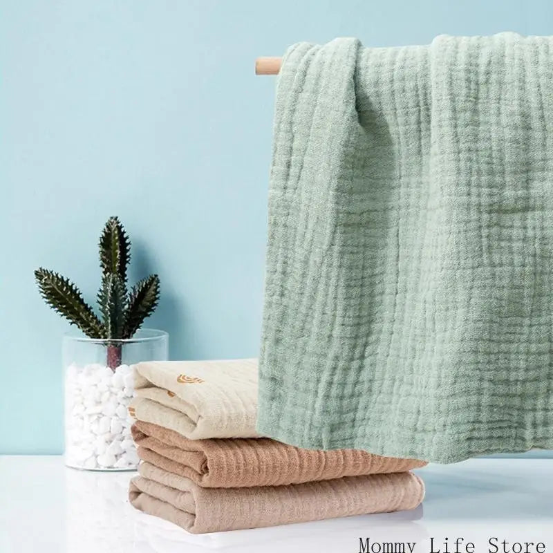 Easy-Washing & Reusable Nursing Towel for Toddlers Boys Girls Soft Cotton 5 Pack