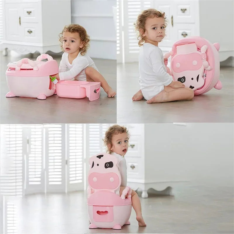 Cute Baby Potty Seat – Safe, Easy-Clean Toilet for Ages 1–6