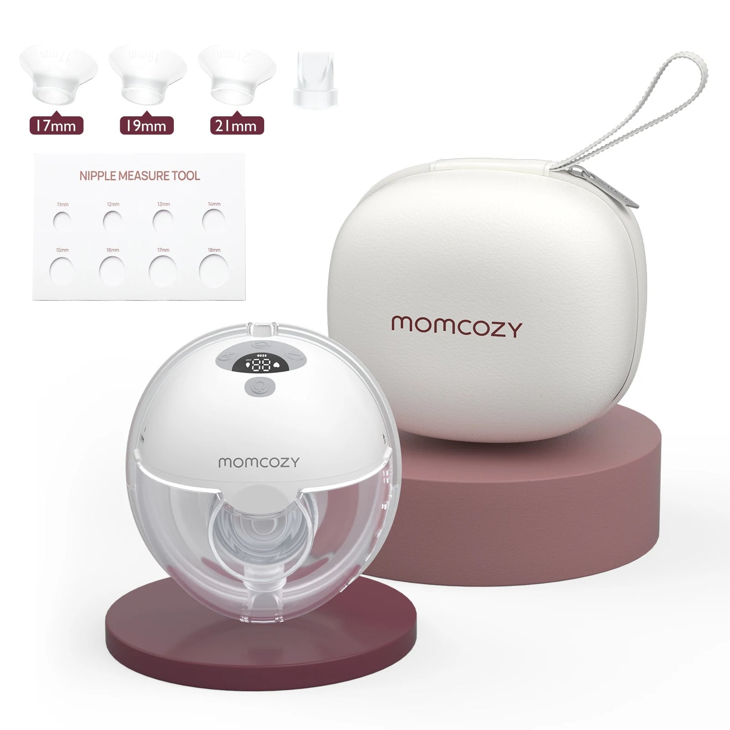 Momcozy Breast Pump Hands Free M5, Wearable Breast Pump