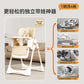 Baby Highchair Infant Dining Chair Baby Eating Foldable Seat Multifunctional Lift Baby Dining Table Chair