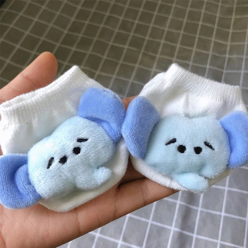 Soft Cotton Toddler Socks