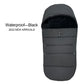 Universal Pushchairs Footmuff, Stroller Accessory Compatible with Babyzen YOYO, YOYO2 & YOYO3 strollers - Soft Lining & Fabric