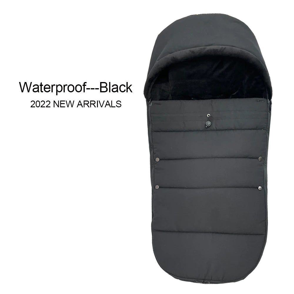 Universal Pushchairs Footmuff, Stroller Accessory Compatible with Babyzen YOYO, YOYO2 & YOYO3 strollers - Soft Lining & Fabric