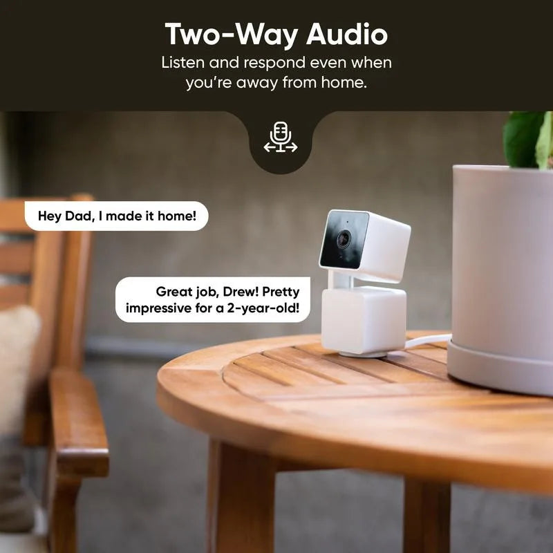 Caméra PTZ de surveillance bébé WiFi intelligente YiIOT 1080P