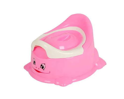 Pumpkin-Shaped Baby Potty – Portable Cartoon Toilet Trainer for Kids