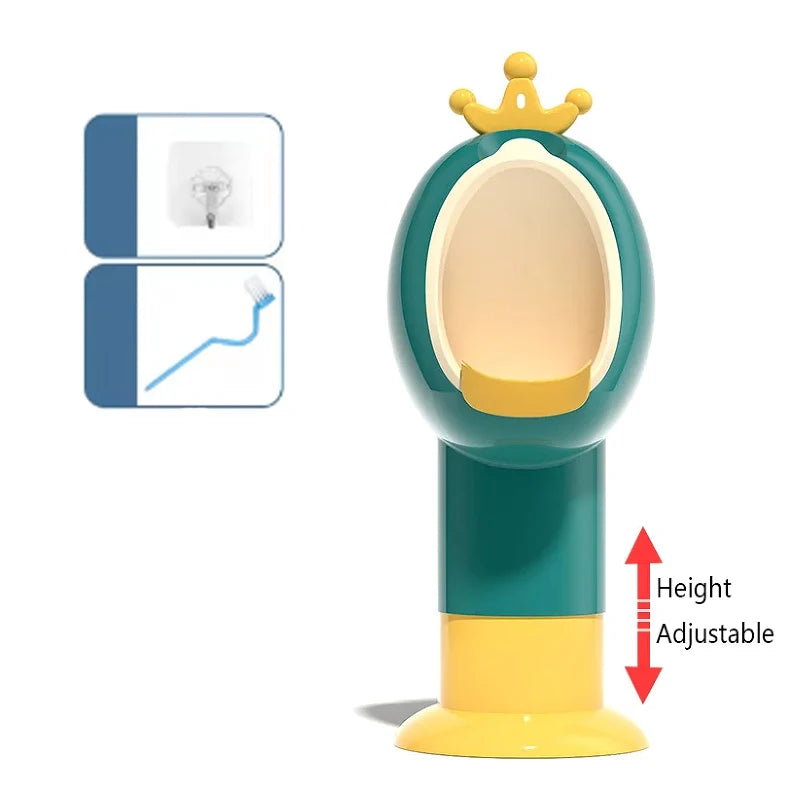 Baby Urinal Potty – Wall-Mounted, Adjustable Training Toilet for Boys