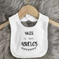 Baby BibsThe Best Grandfather In The World Print Infant Bib Newbron Shower Gift Baby Burp Cloths Kids Feeding Bibs Kid Cute Bib