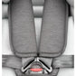 Car safety seat, 0-12-year-old growth type safety seat, ISOFIX hard interface+LATCH stability is good, preventing rollover