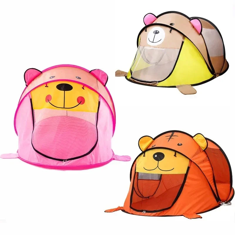 Bear Play Tent for Toddlers