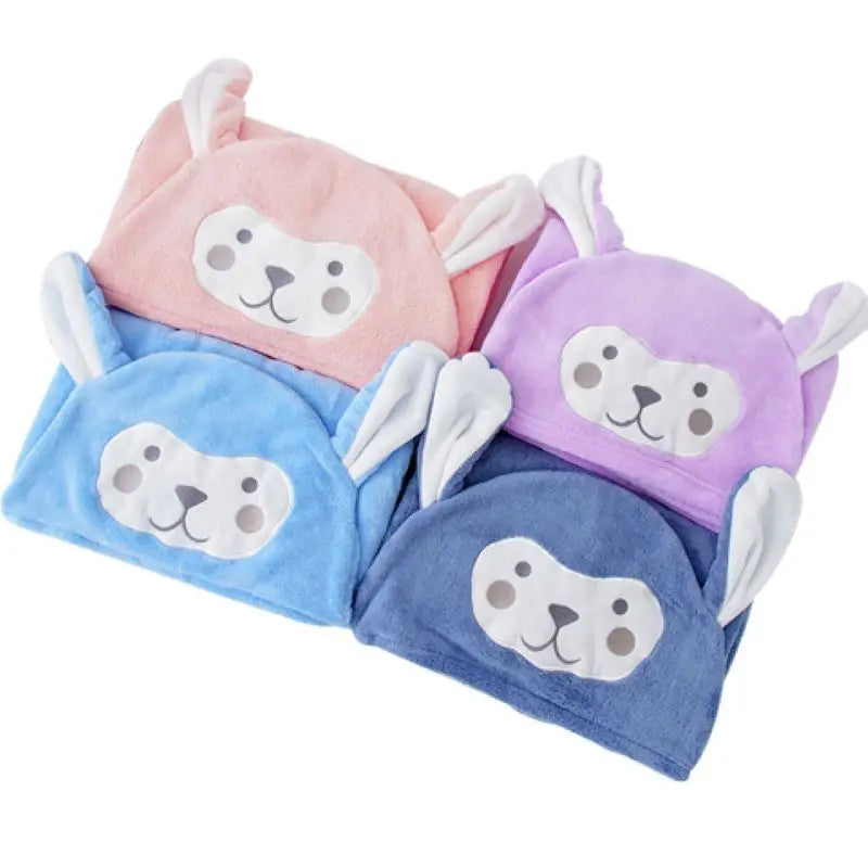 New Fashion Baby Hooded Towels Soft Bath Towel Blanket Warm Sleeping Swaddle Wrap Infant Cartoon Bebe Boy Girls Cloak Cape70*140