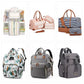 Fashion Mommy Bag with Foldable Baby Bed