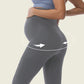 Seamless Maternity Yoga Pants – High-Elasticity Abdominal Support Leggings