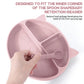Toddler Feeding Set – Non-Slip Silicone Cartoon Plate & Bowl