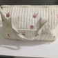 Embroidered Mommy Bag – Large-Capacity, Lightweight & Multi-Functional