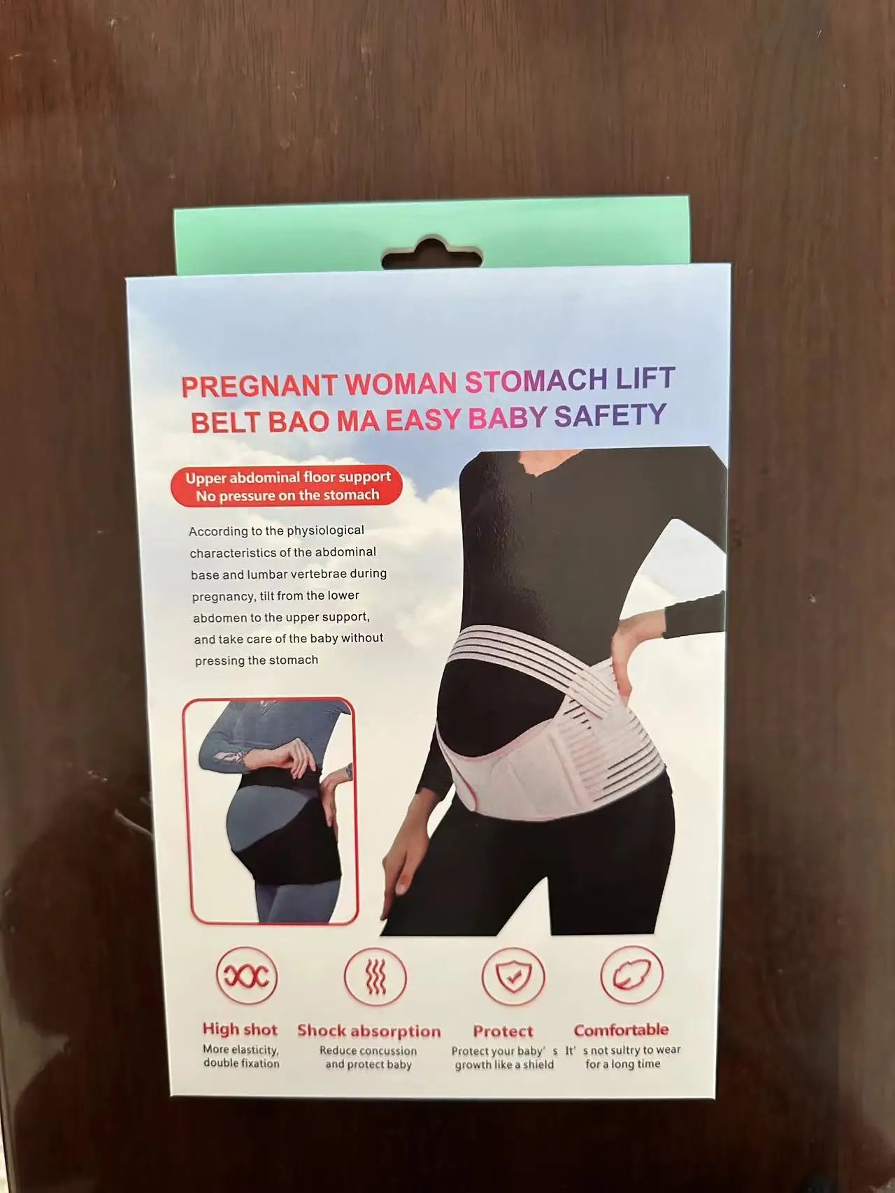Pregnant Women Support Belly Band Back Clothes Belt Adjustable Waist Care Maternity Abdomen Brace Protector Pregnancy