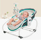 Baby Rocking Chair Baby Cradle for Newborns 0-3 Years Old Baby Soothing Bed Swing Bed 5 in 1 Music Vibrating Tent Rocking Bed