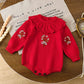 2025 New Autumn Children Clothes Infant Baby Girls Long Sleeved Splicing Knitted Jumpsuit Newborn Baby Knitted Bodysuits+Hat