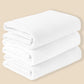 3PCS/set Soft Breathable Newborn Baby Receiving Blanket Muslin Swaddle Blankets