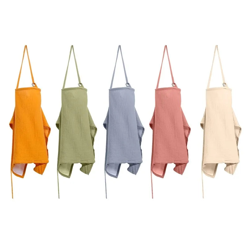 Outdoor Privacy Cover Mother Nursing Cloth Baby Feeding Nursing Covers Breathable Breastfeeding Cover Adjustable Nursing Apron