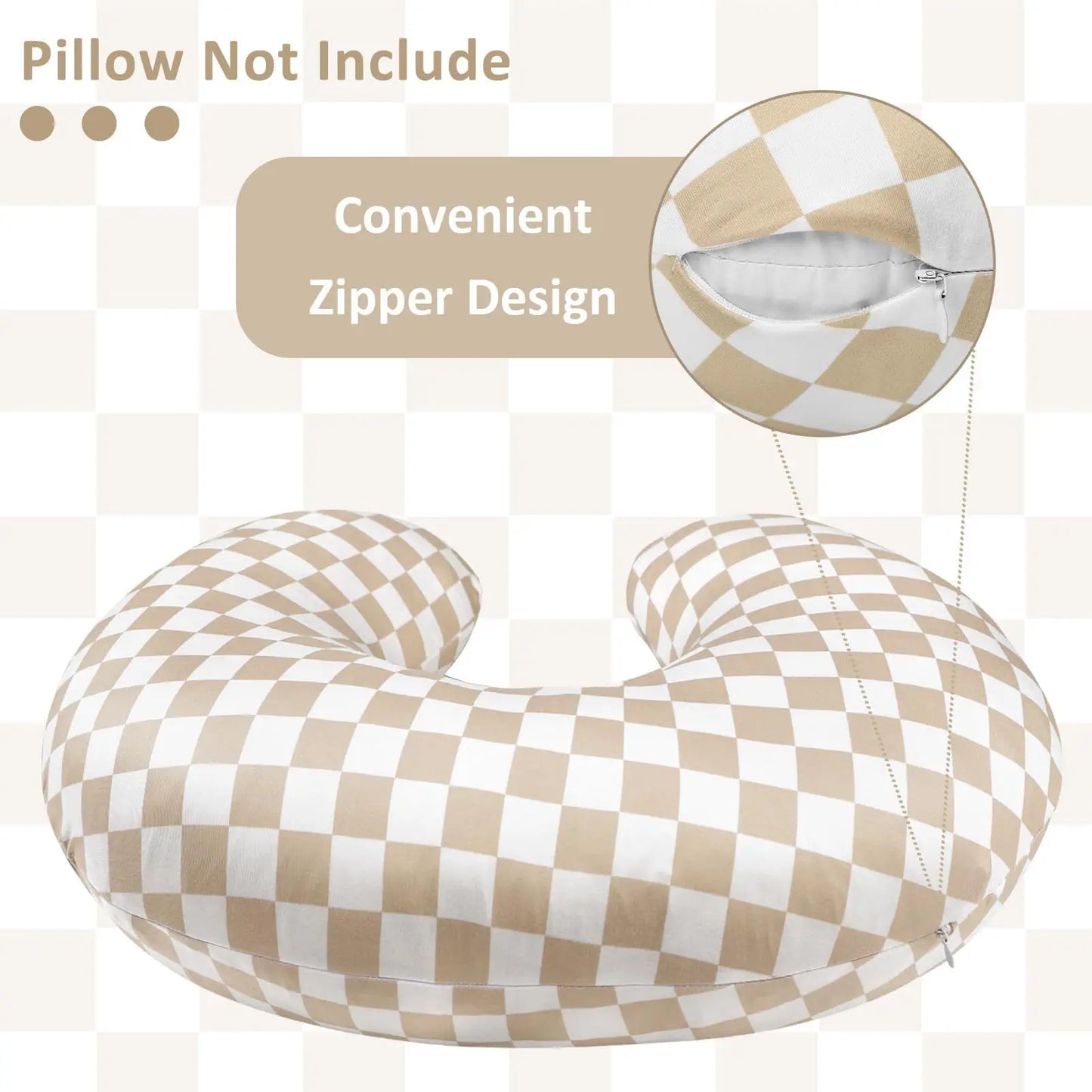 Newborn Breastfeeding Pillow Cover Baby Sleep Pillowcase Feeding Pillows Maternity Cushion Pregnant Pad Baby Nursing Soft Case