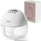 NCVI Electric Wearable Breast Pump for Breastfeeding 3 Flange Sizes, Smart Display