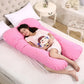 Body Pillow for Pregnant Women Multifunctional Pure Cotton Belly Waist Leg Full Body U-Shaped Cushion Maternity Long Pillow