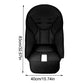 Baby Hight Chair Cushion For Peg Perego Siesta Zero3 Baoneo Kosmic Jane PU Leather Seat Cover With Padding Comfortable For Kids