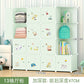 Kids Plastic Closet Storage Clothes Organizer Shelf Modern Minimalist Bedroom Baby Wardrobe Cheap Small Muebles Home Furniture