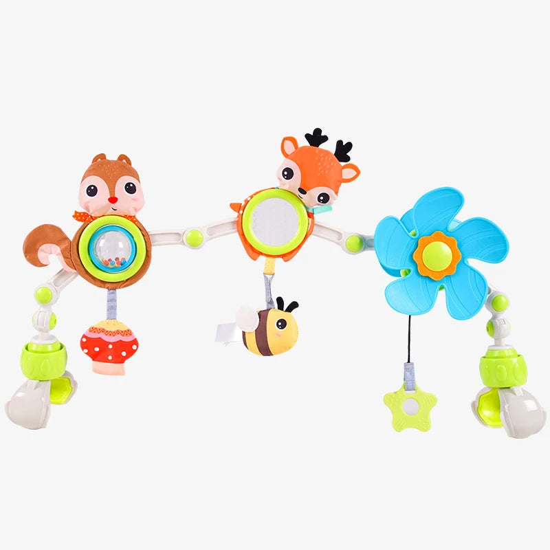 Musical Stroller Toy – Fun on the Go!