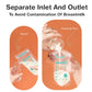 MAMIJOY  100Pcs 150ML Breast Milk Storage Bag Disposable Small Capacity Frozen Milk Storage Bag BPA Free Safe Feeding Bags