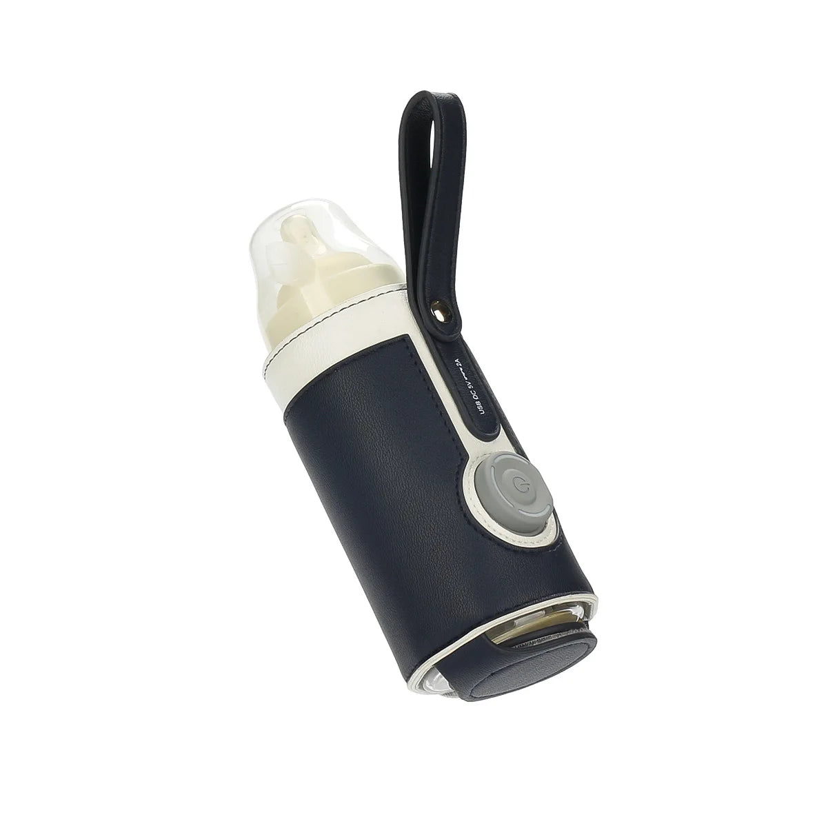 USB Milk Water Warmer Stroller Insulated Bag Travel Stroller Insulated Bag Baby Nursing Bottle Heater Outdoor Travel Accessories