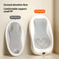 Newborn Butt Washing Artifact Portable Digital Display Temperature Toddler Baby Bath Stand Can Sit Or Lie Bath Stand