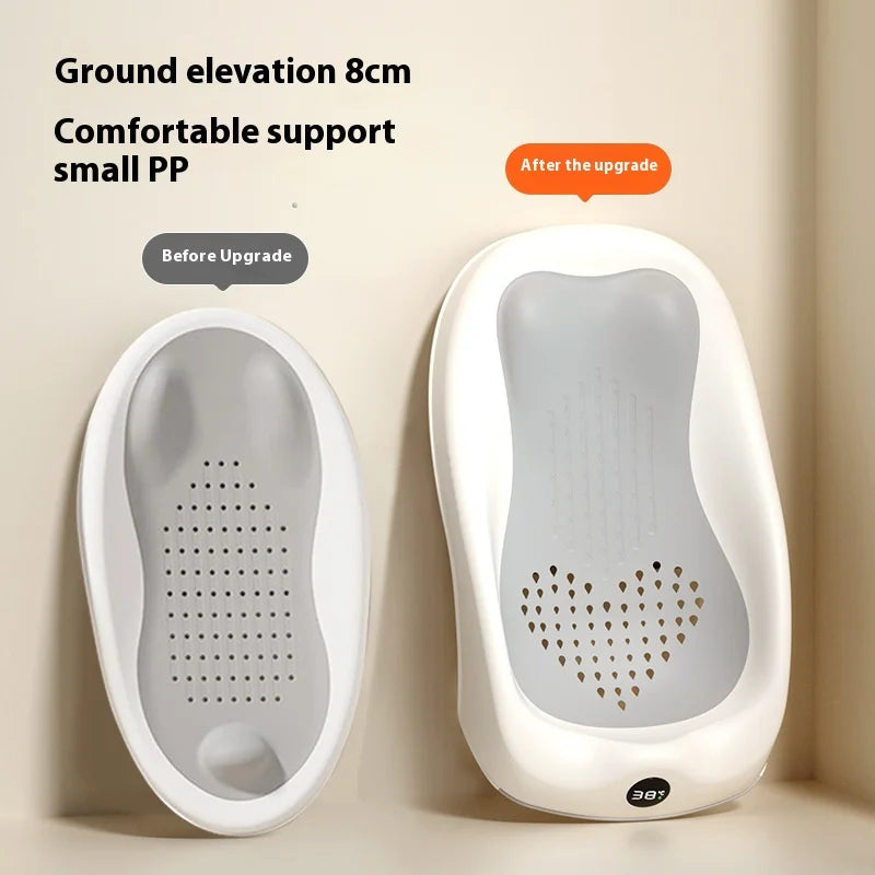 Newborn Butt Washing Artifact Portable Digital Display Temperature Toddler Baby Bath Stand Can Sit Or Lie Bath Stand