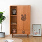 Modern Kids Wooden Wardrobe Organizer - Space-Saving Closet for Children's Clothes and Bedroom Storage Furniture
