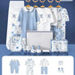 Pure Cotton Newborn Baby Set – Unisex Clothing Suit (0–12 Months)